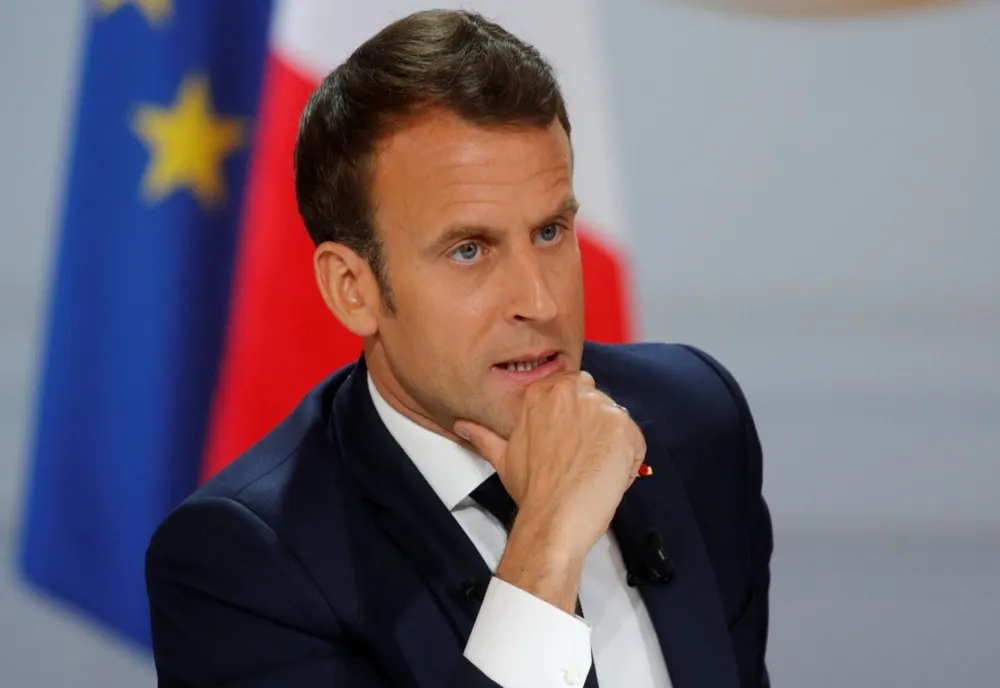 EMMANUEL MACRON: RECUNOAȘTEREA STATULUI PALESTINIAN ESTE ”CEA MAI BUNĂ MODALITATE DE A IZOLA HAMAS”