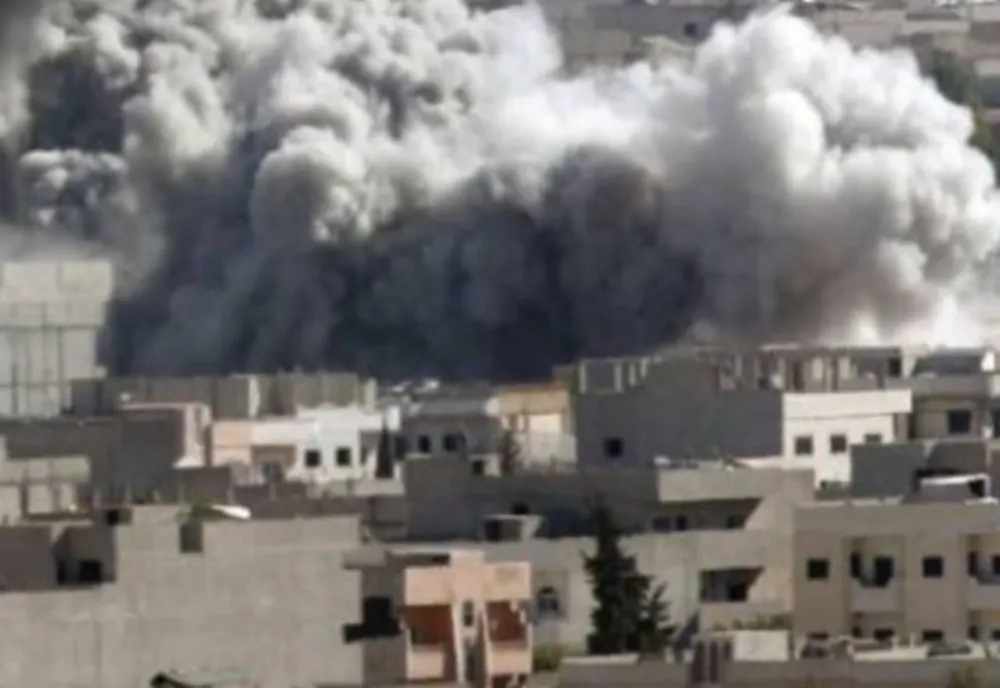 RAID AERIAN ISRAELIAN ÎMPOTRIVA UNUI TUNEL DE CONTRABANDĂ FOLOSIT DE HEZBOLLAH