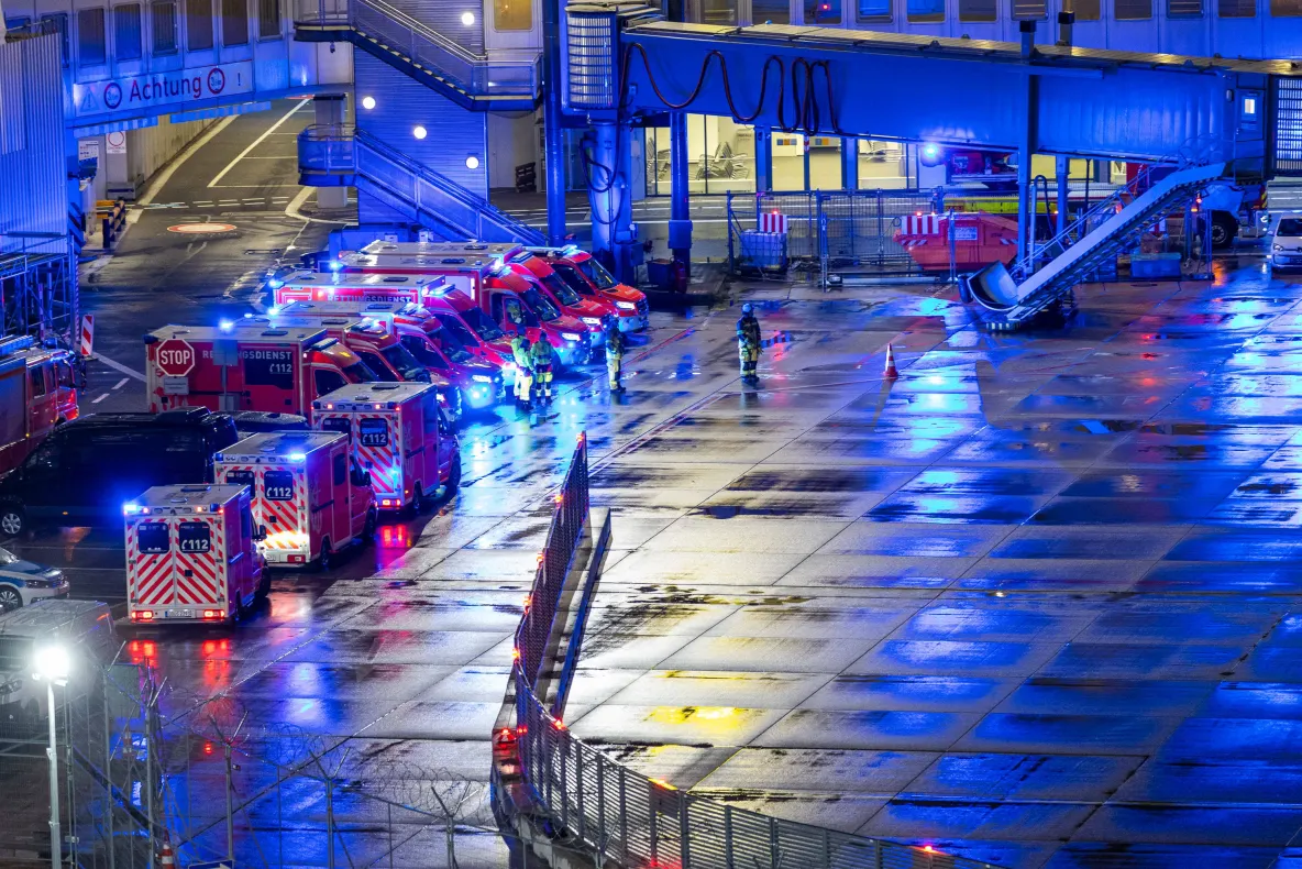 Pasageri bolnavi la bordul unui zbor Rodos–Düsseldorf. Autoritățile iau în calcul o infectare cu norovirus
