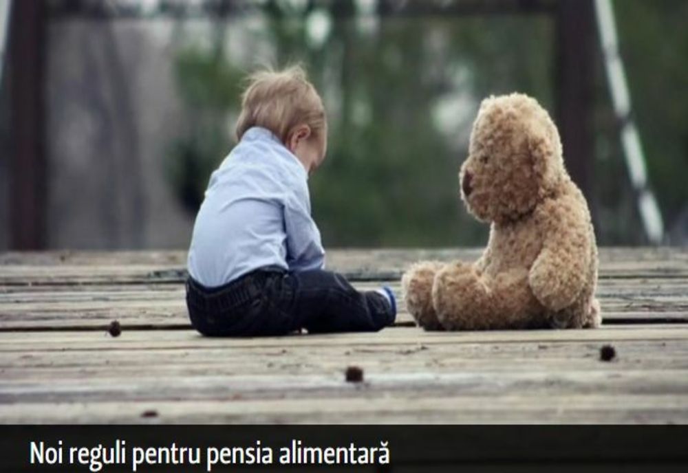 Noi reguli pentru pensia alimentară: amendă uriașă sau închisoare până la 3 ani pentru părinții care nu plătesc din rea voință