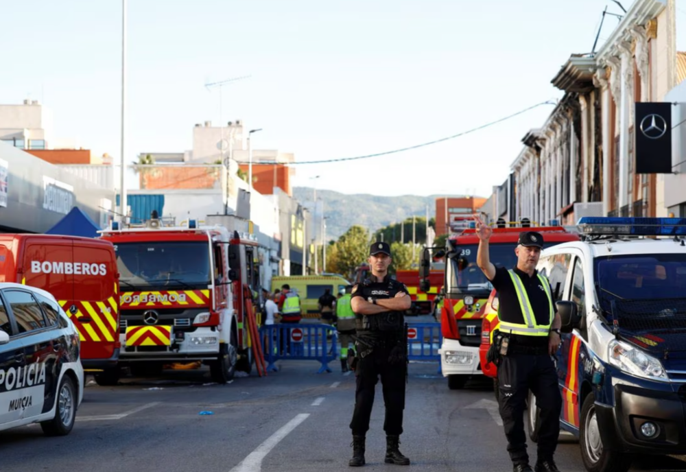 Tragedie în Spania. Cel puțin 13 persoane au murit într-un incendiu, într-un club de noapte