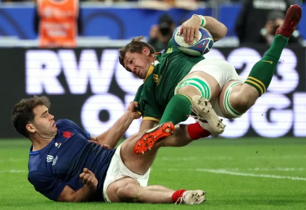 Africa de Sud elimină gazda Franța de la Cupa Mondială de rugby VIDEO
