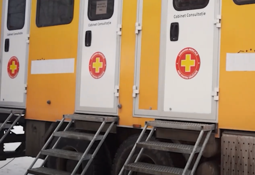 Caravana Medicală, un proiect dedicat românilor din toată țara. Mii de oameni au avut acces la servicii medicale gratuite