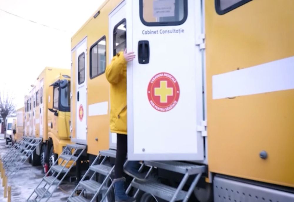 Caravana Medicală își continuă misiunea la Mureș. Timp de 12 zile mureșenii vor beneficia de servicii medicale