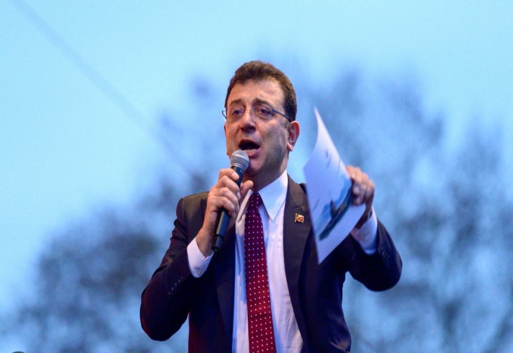 EKREM IMAMOGLU, NOMINALIZAT CANDIDAT LA PREȘEDINȚIE, ÎN POFIDA ARESTĂRII SALE 