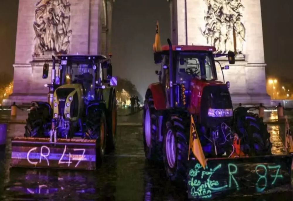 Proteste masive ale agricultorilor în Franța VIDEO / LIVE TEXT