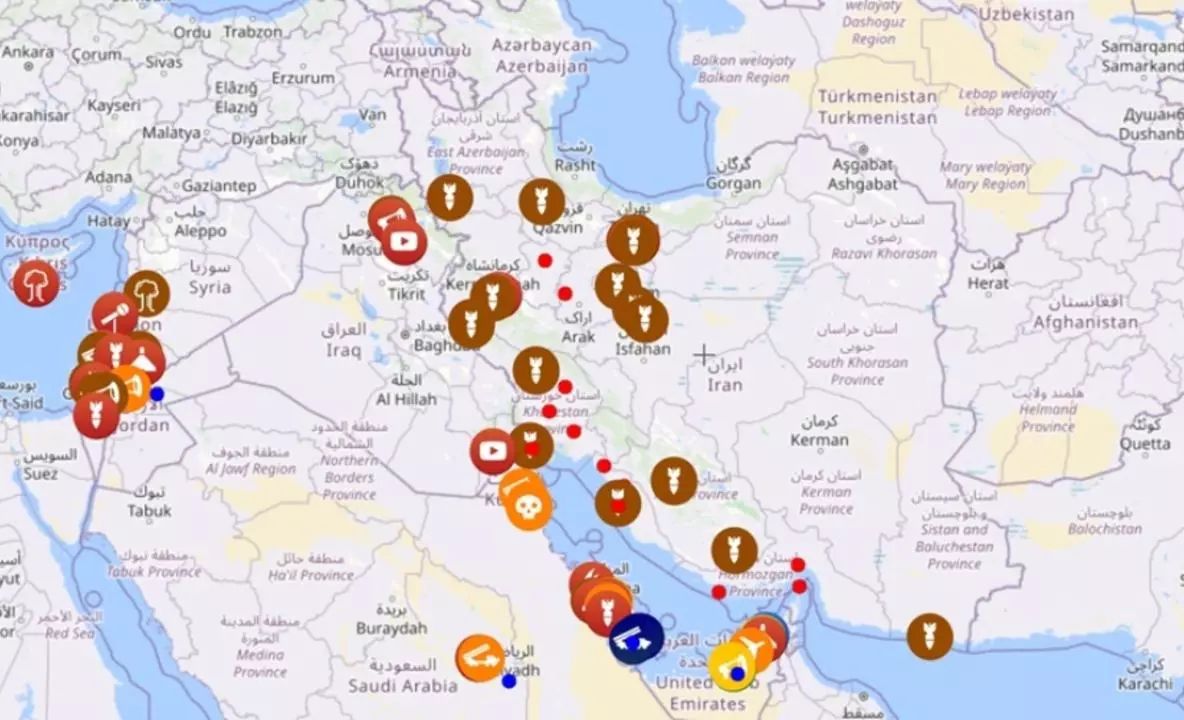 Războiul escaladează în Orientul Mijlociu: Iranul închide Strâmtoarea Ormuz, SUA pregătite de intervenție