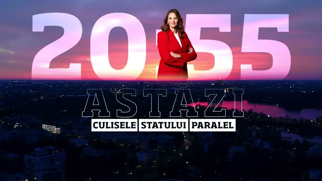 Ora 20:55 - Ediție exploziva a emisiunii Culisele Statului Paralel