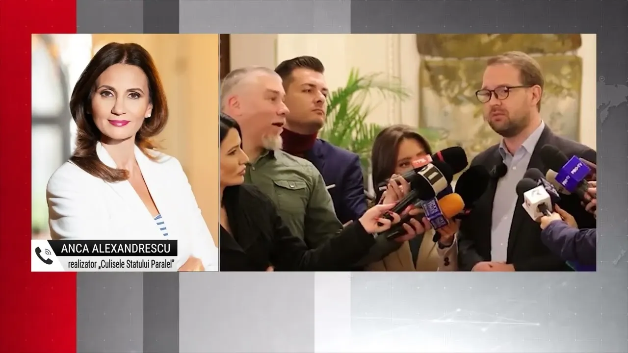 Dominic Fritz, acuzat de minciună de Anca Alexandrescu după atacul la Realitatea PLUS