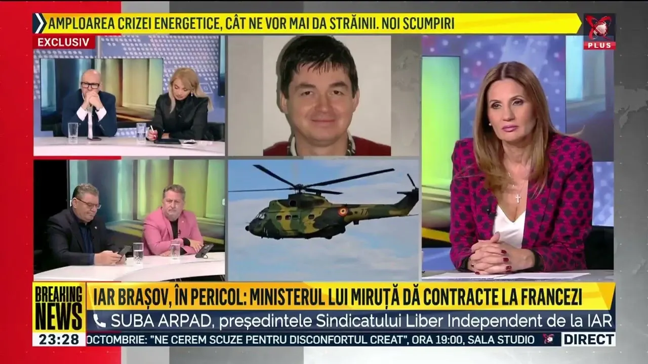 Dezvăluiri șoc în scandal de la IAR Brașov. Sindicaliștii susțin că uzina a aflat de la francezi ce elicoptere vrea să cumpere Armata Română