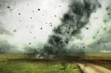 Tornadă devastatoare în sudul Franței. Peste 300 de locuințe avariate și 41 de răniți
