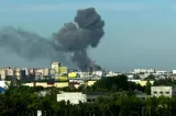 Atac cu drone asupra orașului care găzduiește centrala nucleară Zaporojie. Patru oameni au murit, iar alți patru au fost răniți