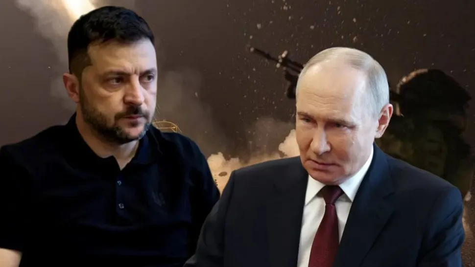 Zelenski și Putin