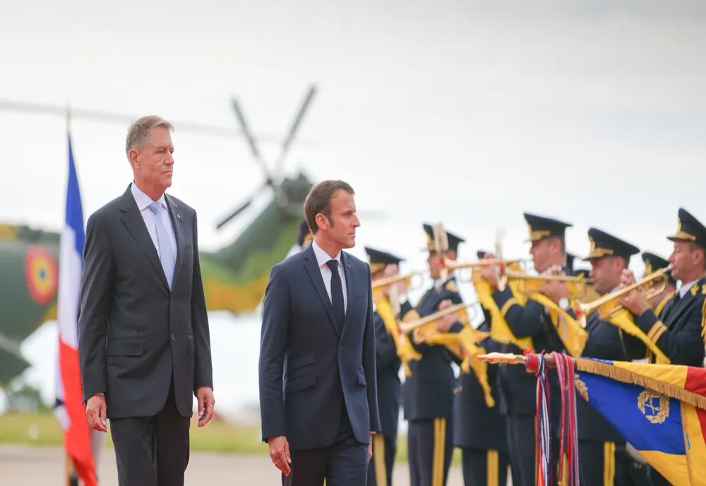 Klaus Iohannis, despre transportul cerealelor din Ucraina: Am transportat sute de mii de tone de grâu din Ucraina spre Constanţa şi de acolo spre pieţele lumii