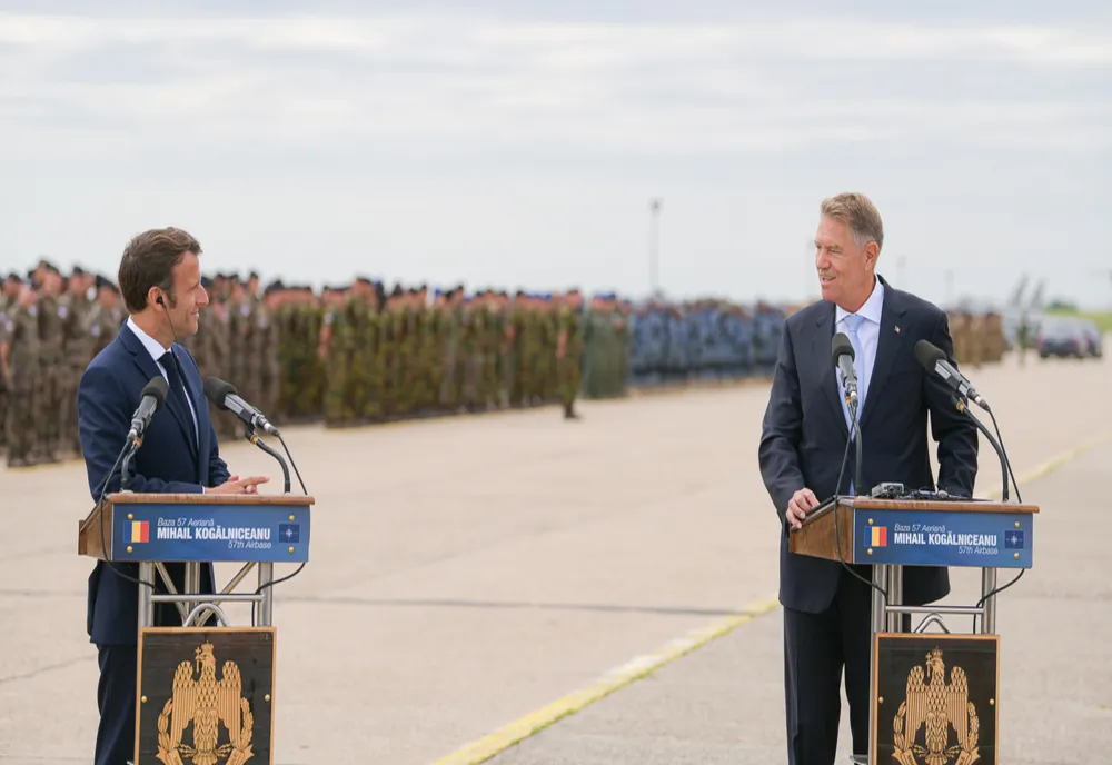 Emmanuel Macron: Pentru ca Ucraina să câştige şi focul să înceteze, preşedintele ucrainean va trebui să negocieze cu Rusia