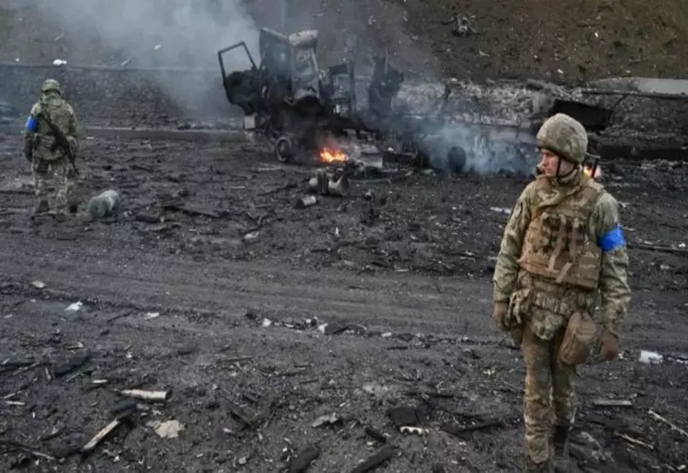 ATACURI AERIENE MASIVE ASUPRA UCRAINEI. VICTIME ȘI DISTRUGERI LA KIEV ȘI ÎN MAI MULTE ORAȘE