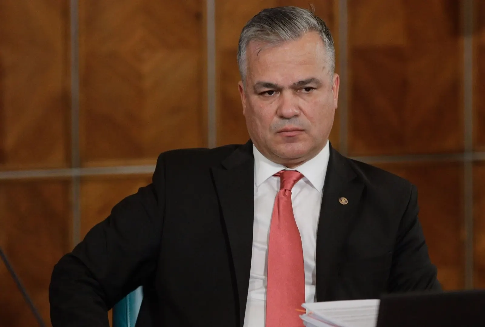 Adrian Veștea, premierul desemnat (foto: Inquam Photos)