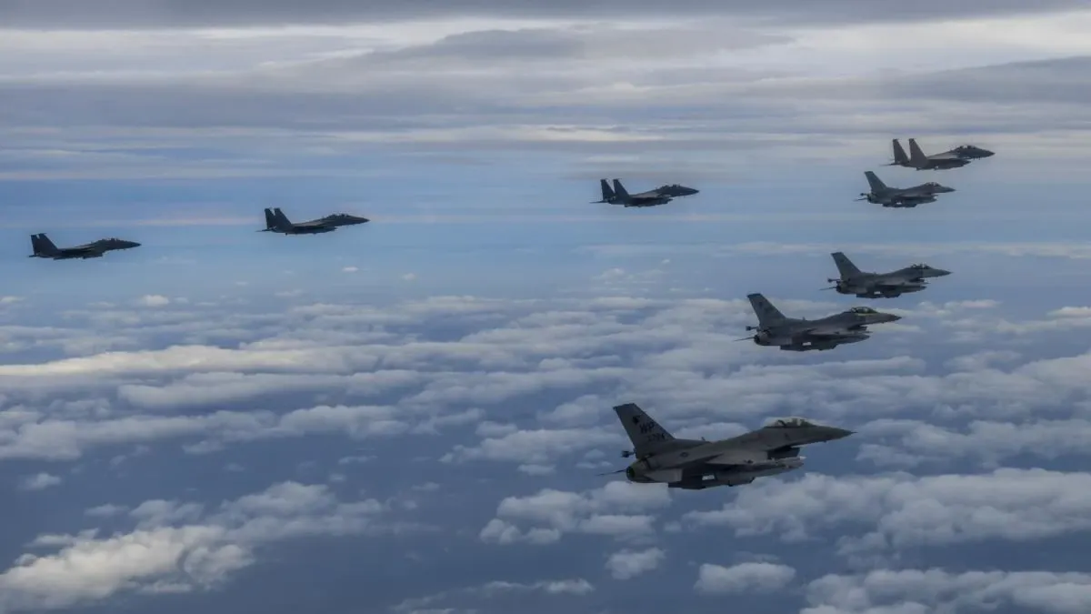 Avioane militare Coreea de Sud