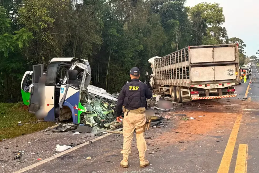 Accident devastator în Brazilia