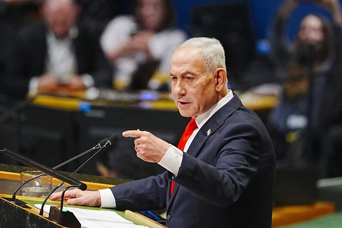 Premierul israelian Benjamin Netanyahu 