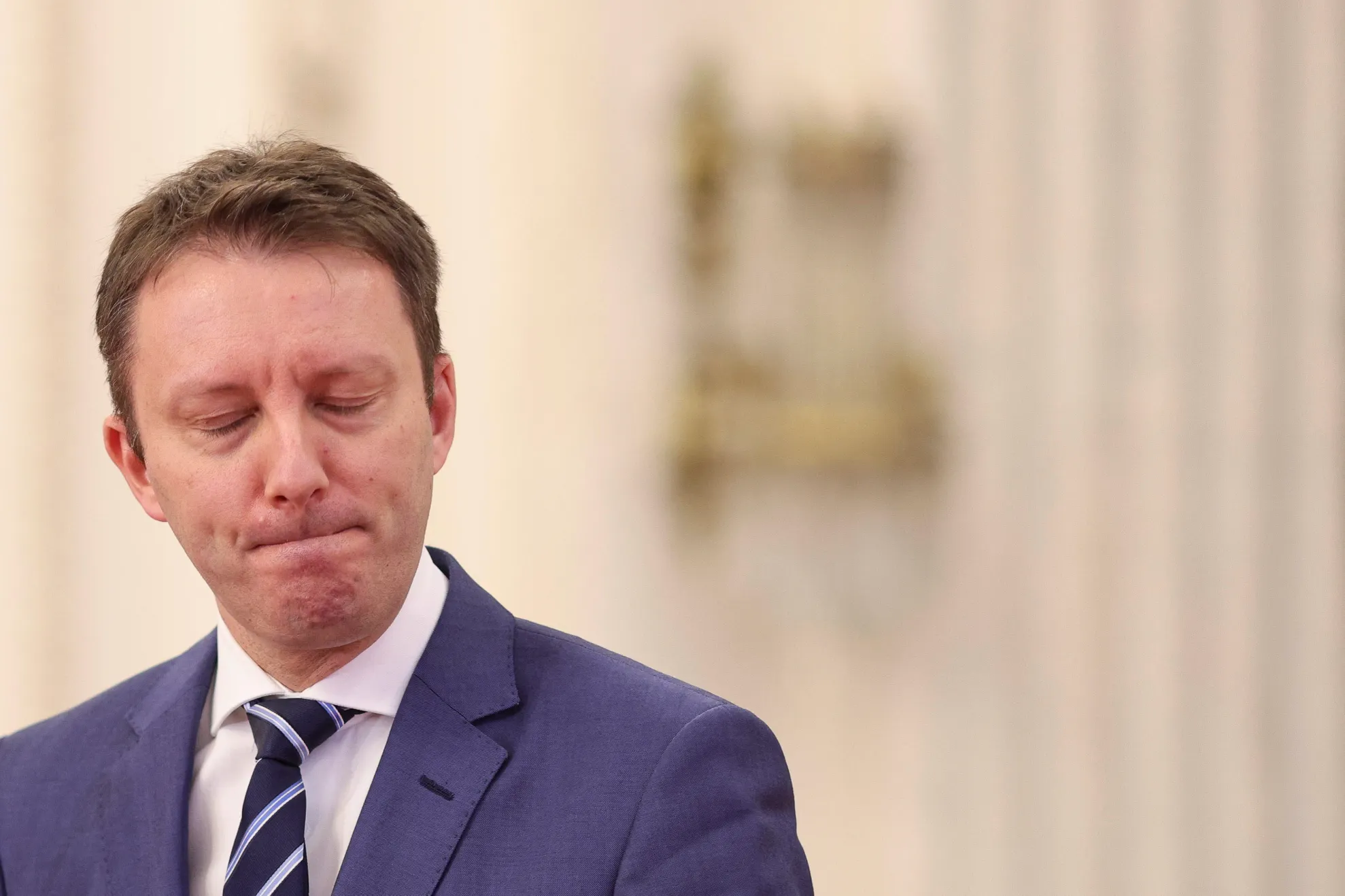 Siegfried Mureșan în Parlament (foto: Inquam Photos)