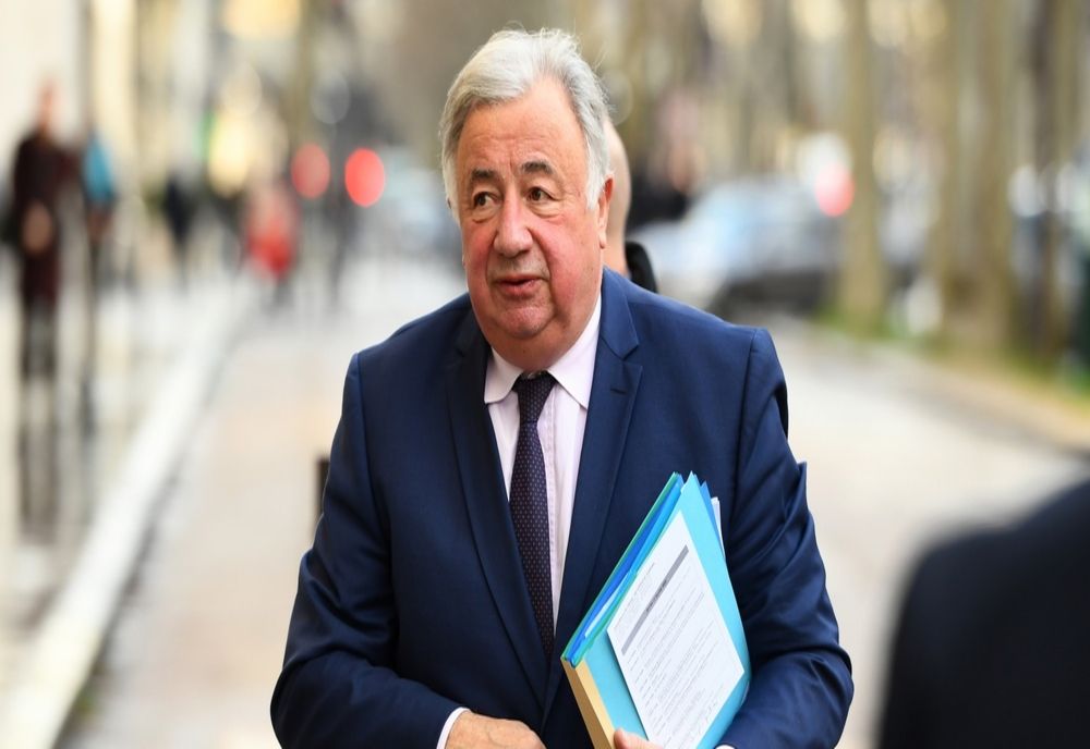 Preşedintele Senatului francez va vizita în curând Ucraina