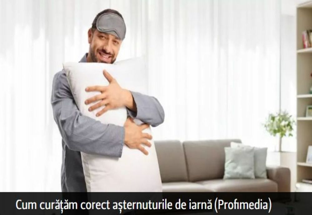 Cum pregătim lenjeria de pat pentru iarnă. Trucurile de care mulți nu țin cont