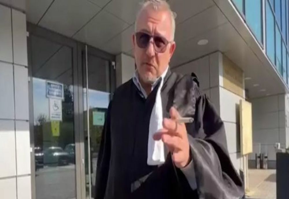 Echipa Realitatea PLUS a fost agresată de avocatul mafiei gunoielor! Iancu Toader: „Dacă nu vreți să devin altfel, nu mă filmați”