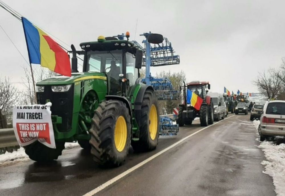 Trafic restricționat la intrarea în Capitală, din cauza protestelor