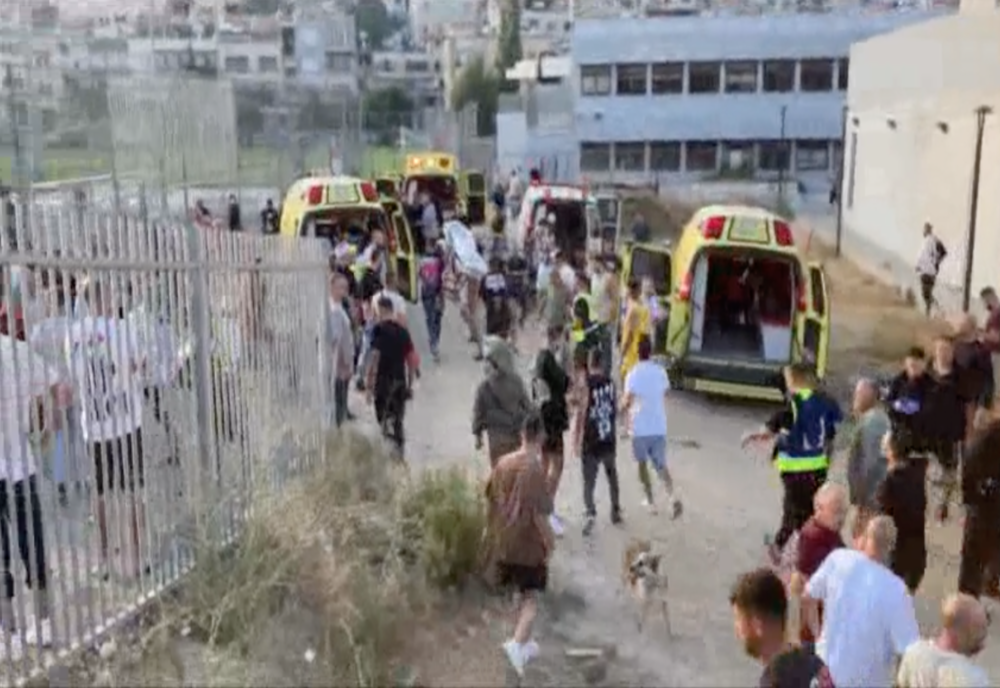 ISRAELUL A ATACAT LIBANUL, DUPĂ CE O RACHETĂ A UCIS 12 COPII EVREI PE UN TEREN DE FOTBAL