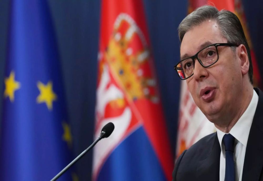 PREȘEDINTELE SERBIEI INTERNAT LA BELGRAD, DUPĂ CE A REVENIT DIN SUA