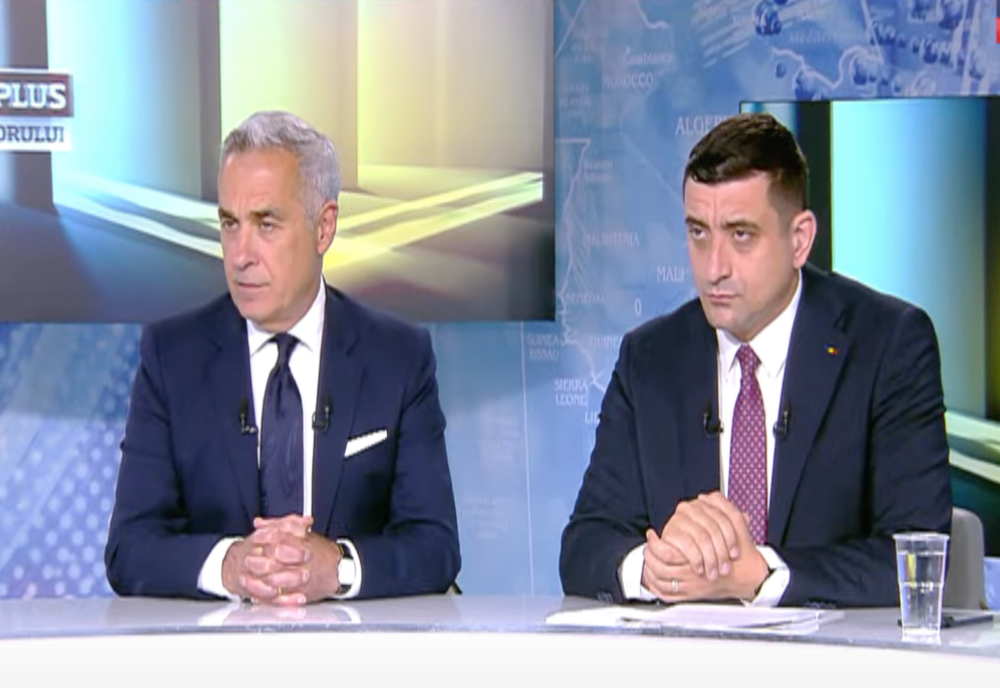 DE CE S-AU ALIAT CĂLIN GEORGESCU ȘI GEORGE SIMION ÎN CURSA PENTRU PREZIDENȚIALE: SUNTEM O ECHIPĂ. CE NE GHIDEAZĂ ESTE CONCENTRAT ÎNTR-UN SINGUR CUVÂNT: SMERENIE