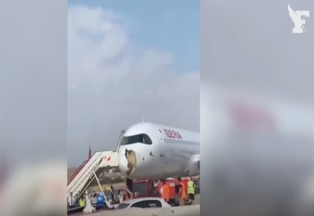 INCIDENT AVIATIC LA MADRID: UN AVION IBERIA A REVENIT DE URGENȚĂ LA SOL DUPĂ CE A LOVIT O PASĂRE 