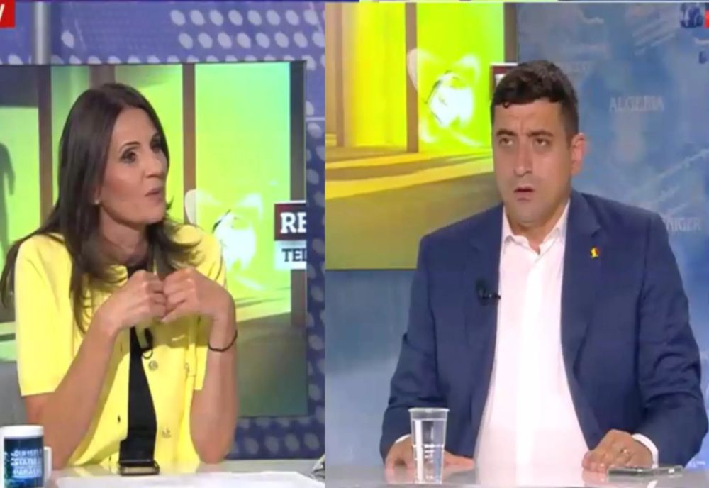 GEORGE SIMION, FAȚĂ ÎN FAȚA CU ANCA ALEXANDRESCU, ÎN ACEASTĂ SEARĂ