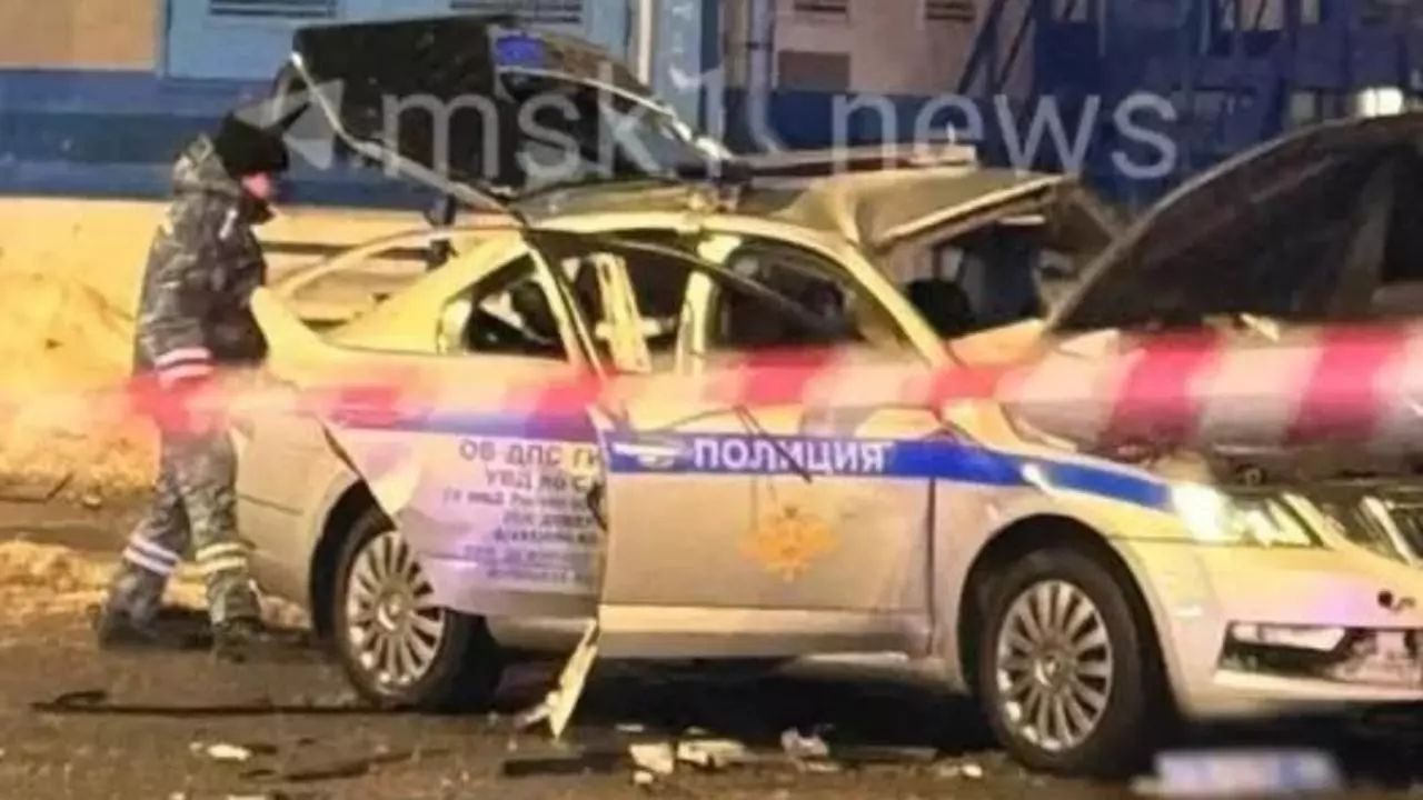 Atac cu explozibil în centrul Moscovei