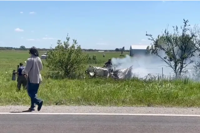 Un avion cu parașutiști s-a prăbușit în statul american Missouri. 12 persoane au murit