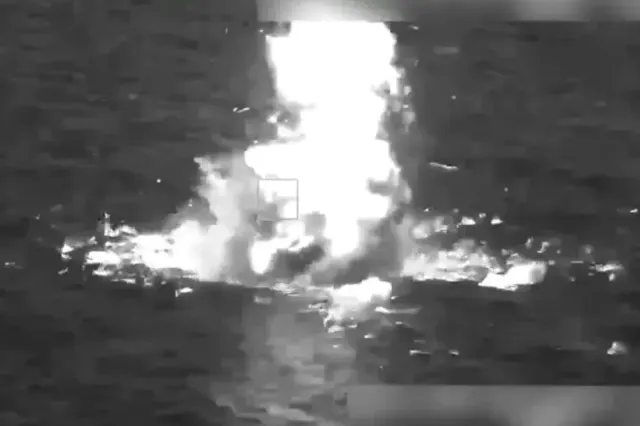 SUA au atacat o navă în Marea Caraibilor. Trei persoane au fost ucise