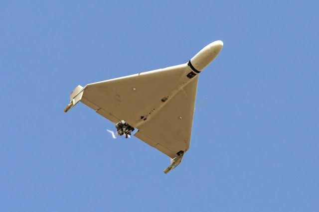 O dronă a explodat în Republica Moldova. Un localnic a alertat autoritățile care au demarat o anchetă și au izolat locul