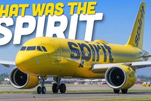 Prima victimă americană a războiului din Orientul Mijlociu. Spirit Airlines, una dintre cele mai mari companii, și-a închis porțile