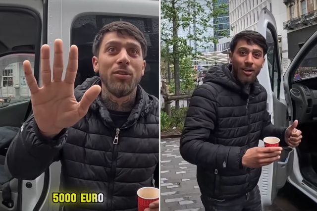 Revoltă după clipul viral cu presupusul român din Belgia care trăiește pe banii statului