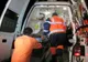 Un șofer român s-a răsturnat cu TIR-ul pe o autostradă în Germania